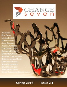 Spring 2016, Issue 2.1, Cover: Sculpture by Vivian Calderon Bogoslavsky